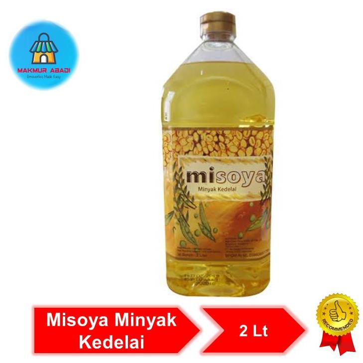 

Misoya Minyak Kedelai 2 Lt