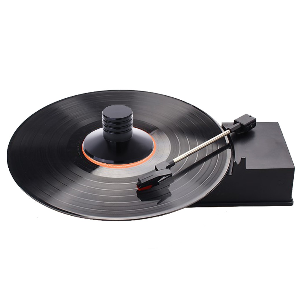 LP Vinyl Record Player Balanced Metal Disc Stabilizer Weight Clamp Turntable