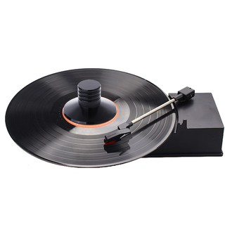 Image of LP Vinyl Record Player Balanced Metal Disc Stabilizer Weight Clamp Turntable