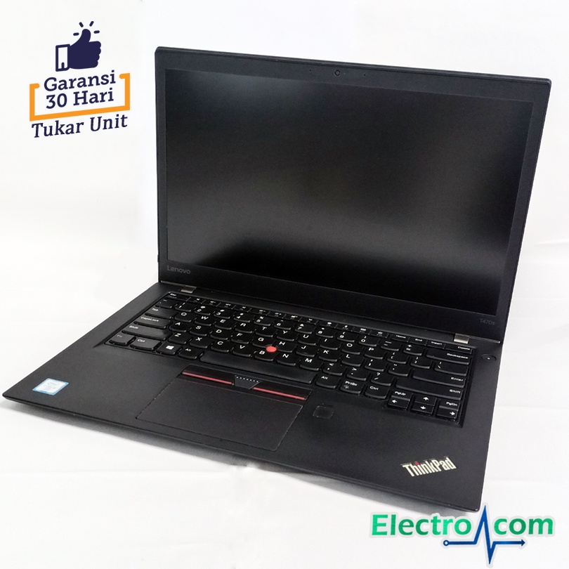 Laptop Lenovo Thinkpad T470S Core i7 Gen6 Ram 8GB SSD 256GB MULUS SLIM