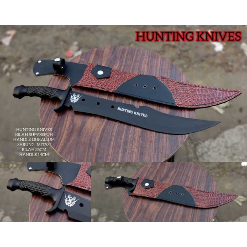 Pisau Hunting Knives
