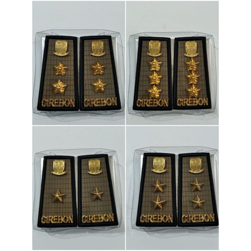 Pangkat PNS Kabupaten Cirebon Gol 4a,4b,4c,4d Lis hitam
