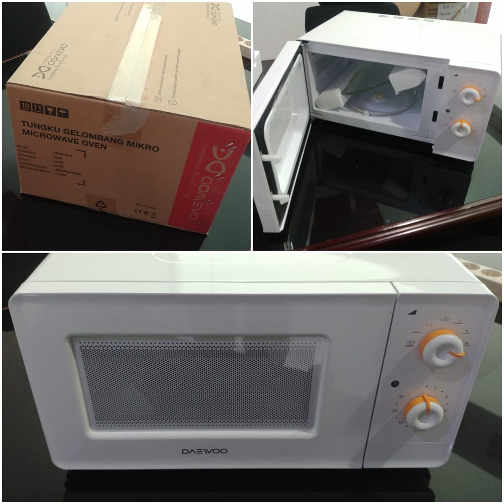 Daewoo DMM-15A1 Microwave Oven