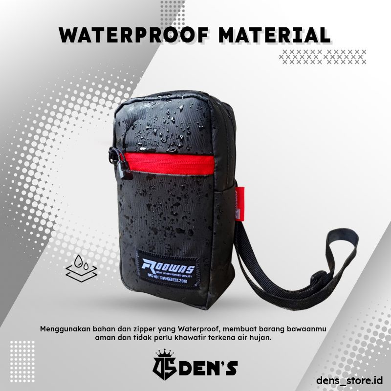 Gantungan HP Leher HANGING WALLET  Urban Factor Cheers Tas Selempang HP Holder Handphone