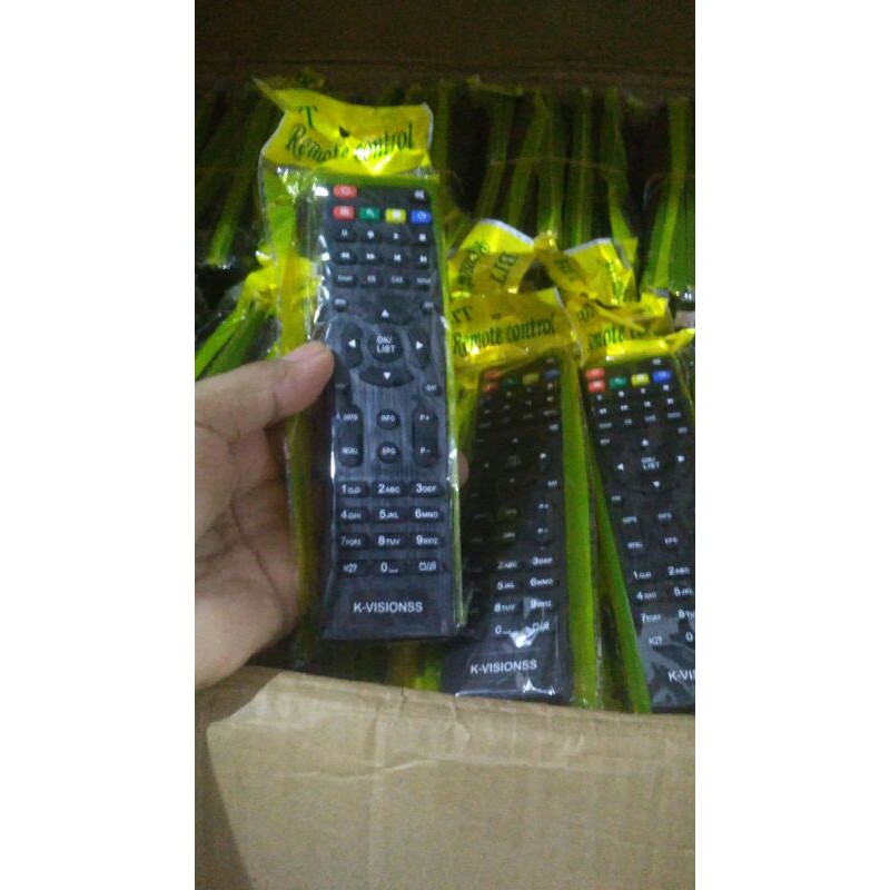 Remote k-vision c/k 2000 bromo cartenz