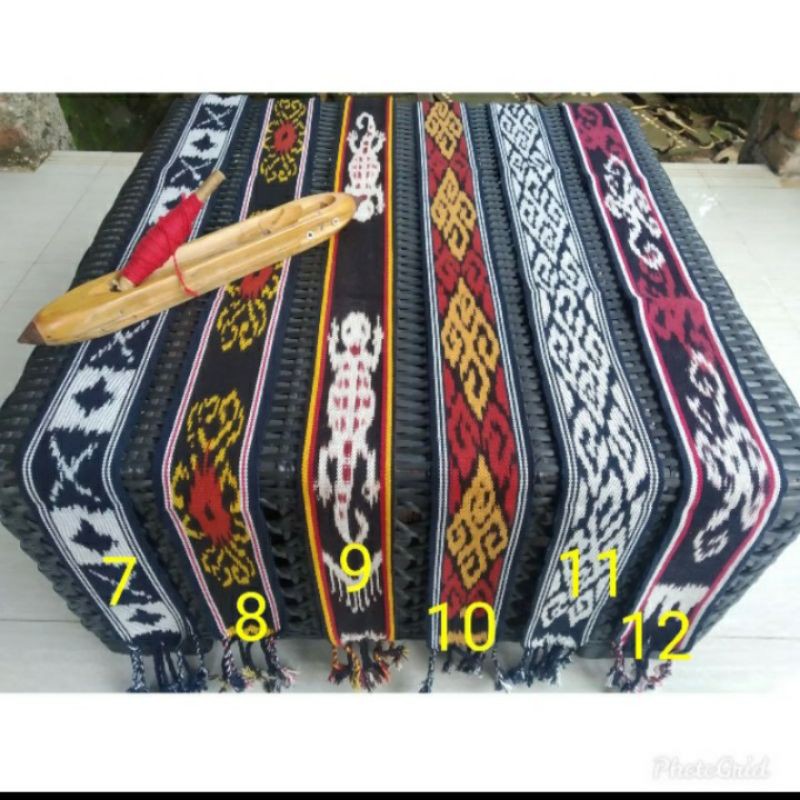 Ikat Kepala Tenun Lombok