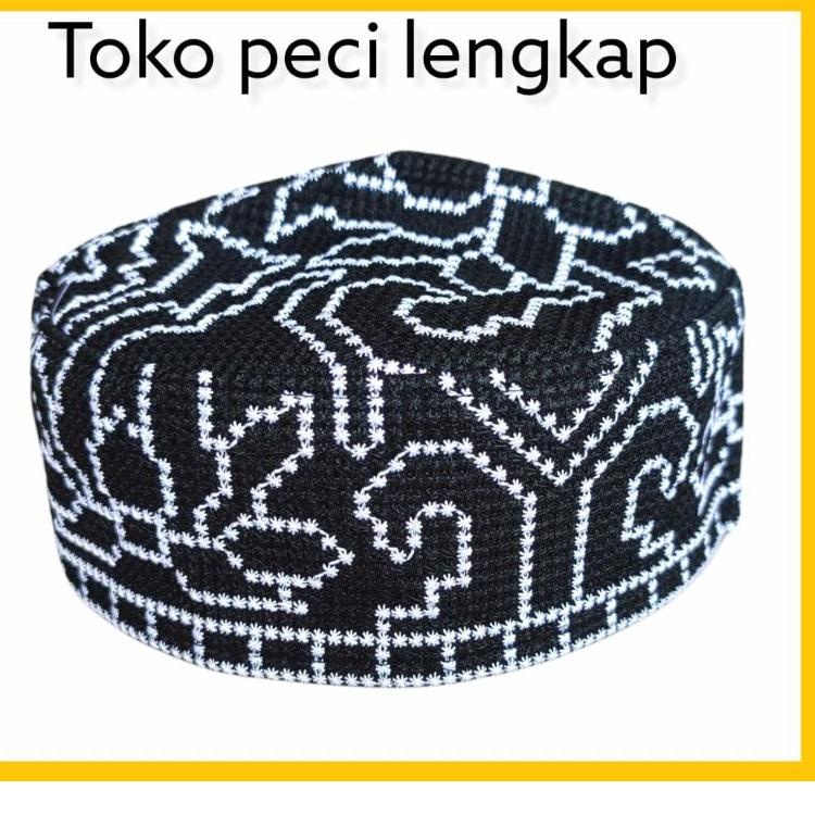 ➶ Peci pakistan/peci rajut/peci rajut pakistan/peci pakistan asli/peci murah/peci dewasa/songkok ㅫ