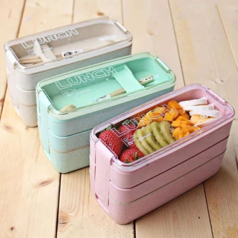 LUNCH BOX 3 SUSUN