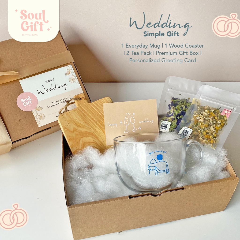 Wedding Gift Set Package | Gift Set Hampers Aesthetic | Hampers Kado Pernikahan | Paket Hadiah Pasangan Wedding | Paket Wedding Seserahan | Hampers Scented Candle | Reed Diffuser Premium | NEW Gift Package - Soul Gift by Suka Home |