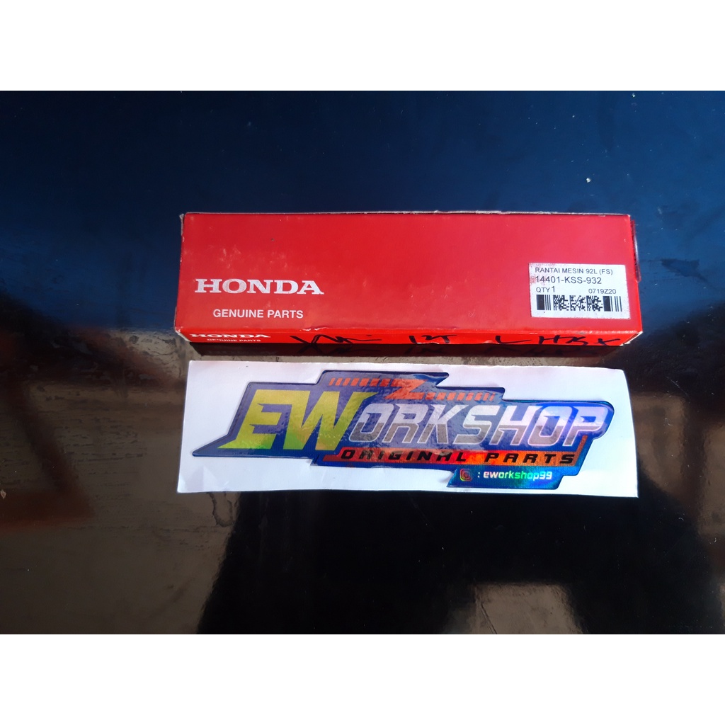 Rantai Keteng Timing Mesin - ADV PCX 150 Vario 125 Vario 150 Asli Honda 14401KSS932 14401KSS931