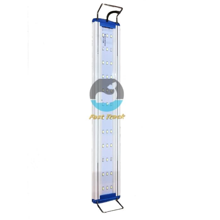 Lampu LED Putih Biru untuk Aquarium 80 - 100 cm 15 watt