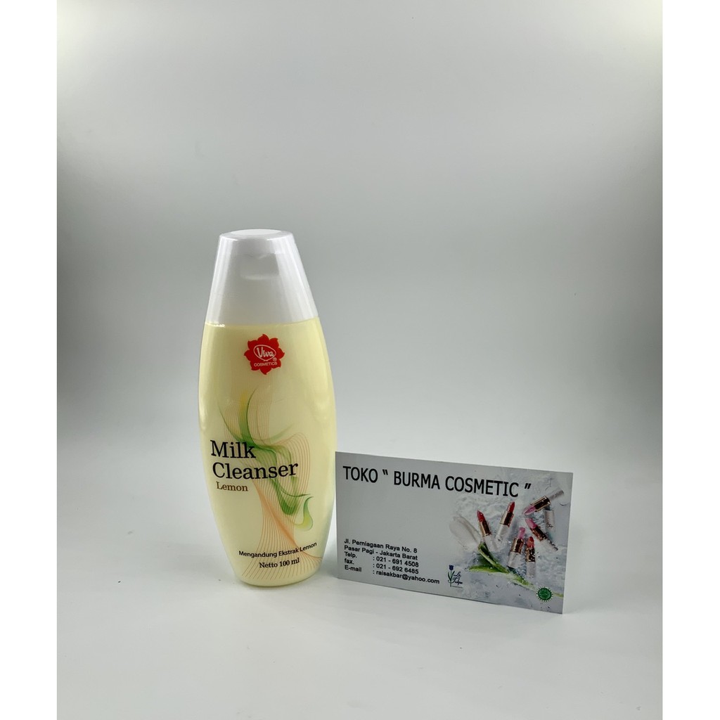 VIVA MILK CLEANSER LEMON 100 ML