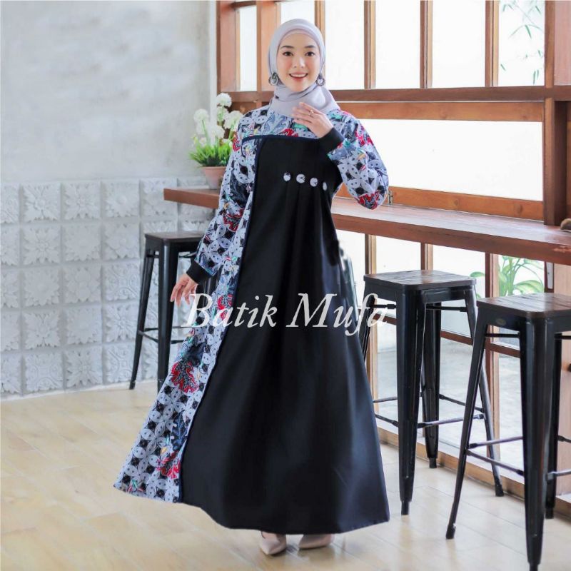 SET COUPLE GAMIS KAISHA GOWN BAJU GAMIS LEBARAN TERBARU 2022 GAUN HARI RAYA BAJU COUPLE LEBARAN