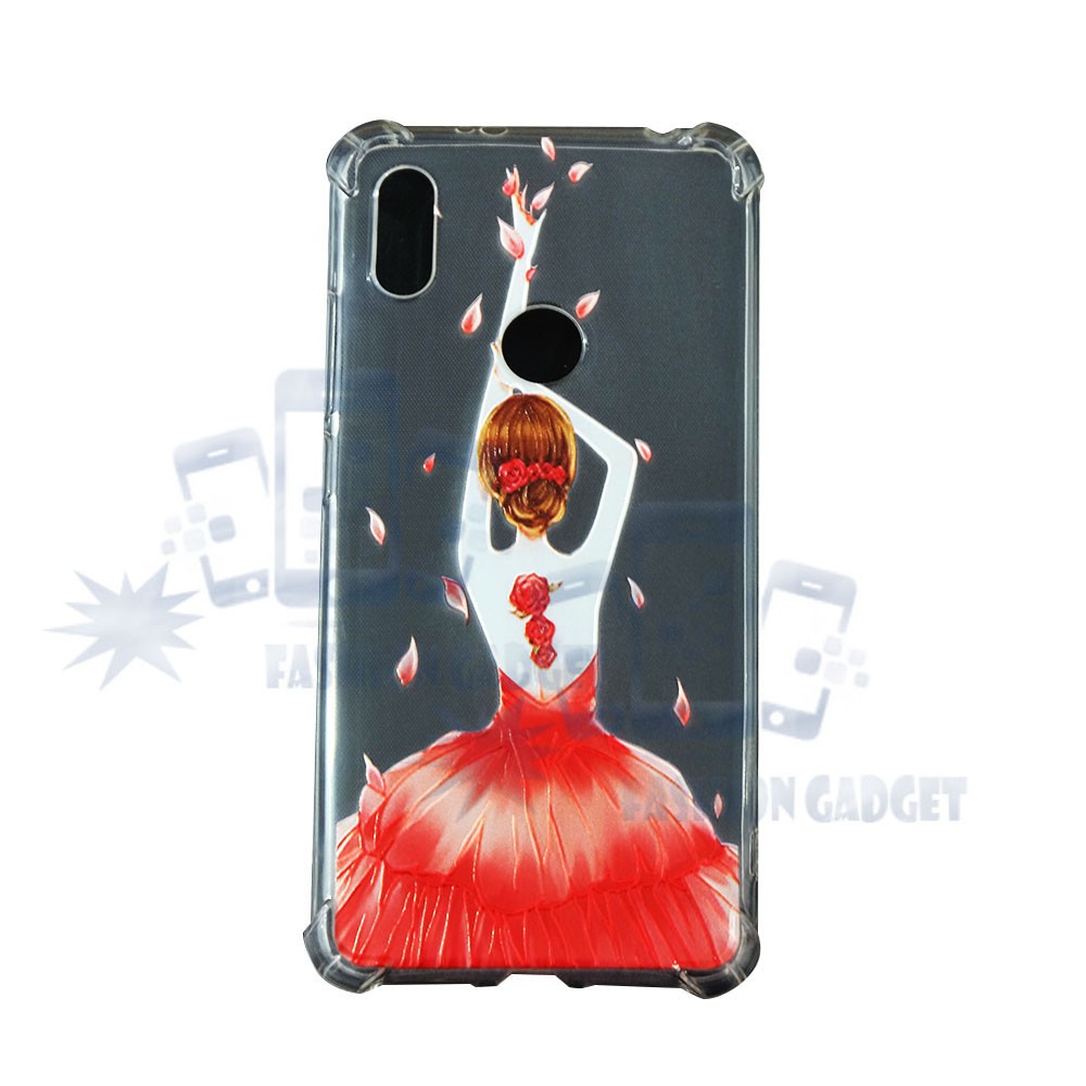 ANTI CRACK Xiomi Redmi S2 / Case Anti Shock / Casing Anti Crack Softcase Motif Xiomi Redmi S2