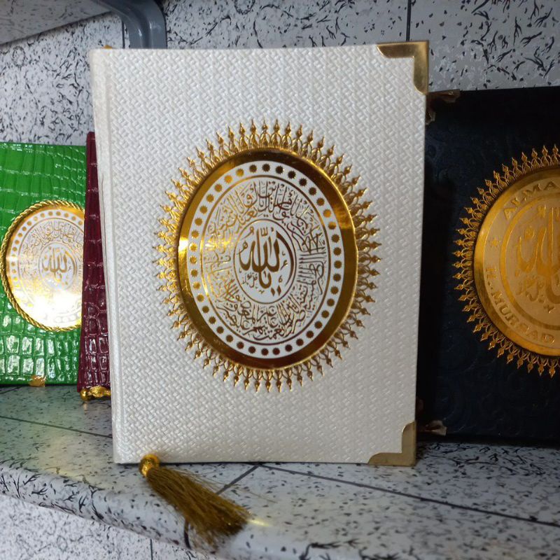 

Cetak Buku Yasin Hardcover Putih