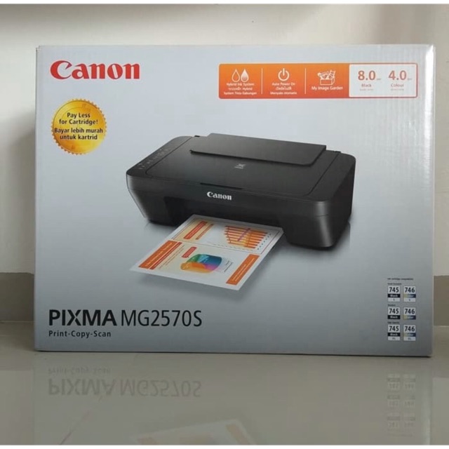 Printer Canon mg2570s