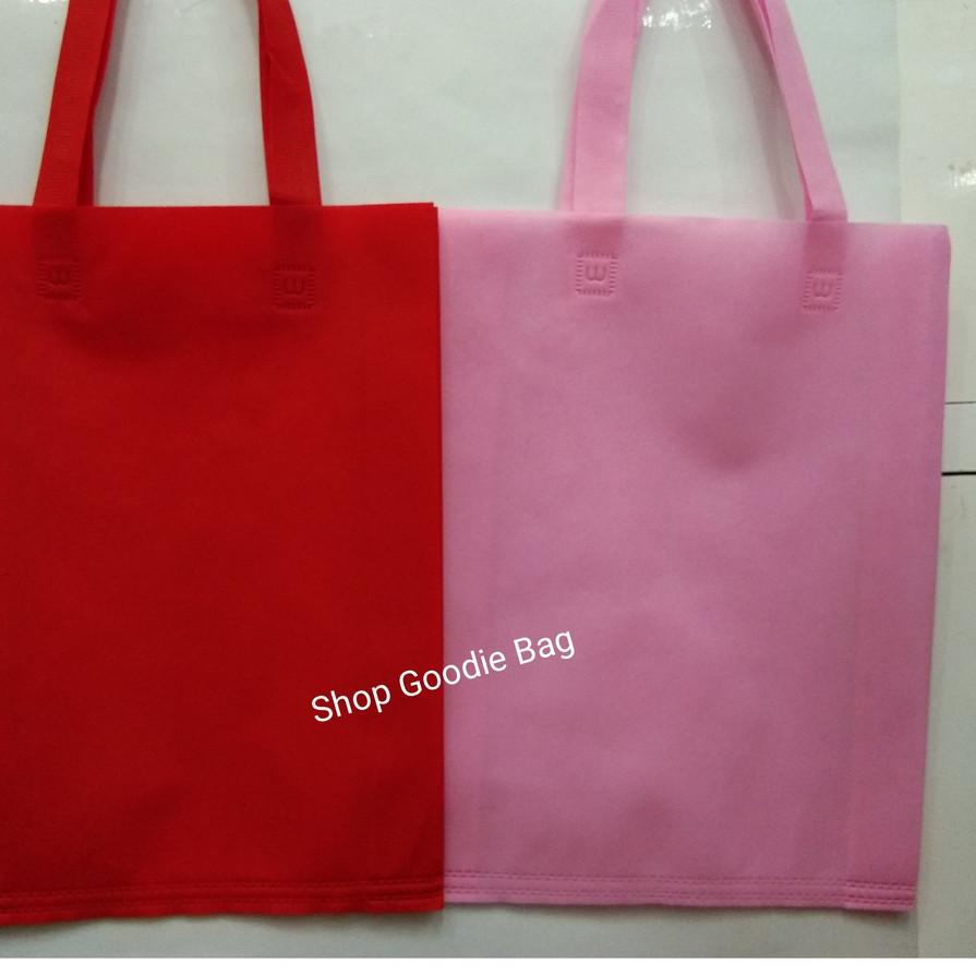 

향 Tas Spunbond HLS uk 30x40 lusinan - Goodie Bag Terbaru