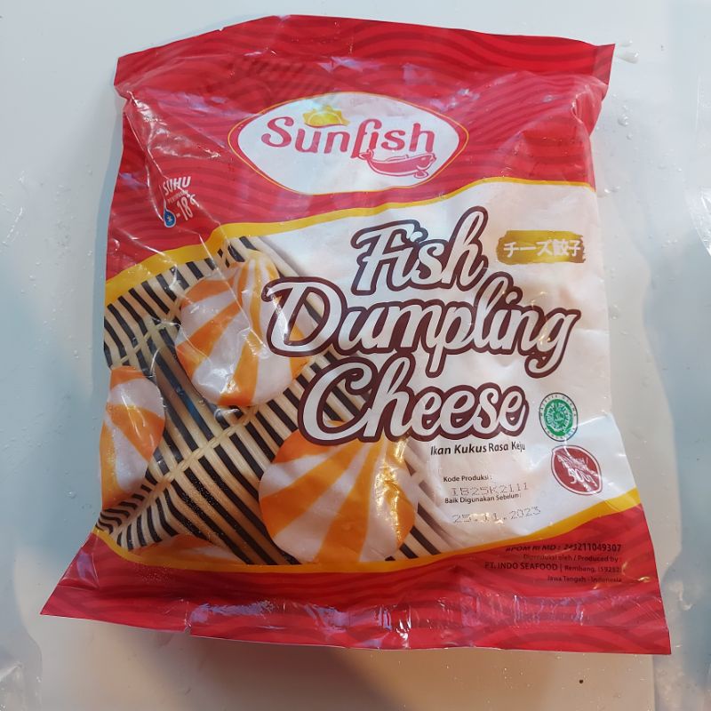 

sunfish dumpling cheese dumpling keju 500gr