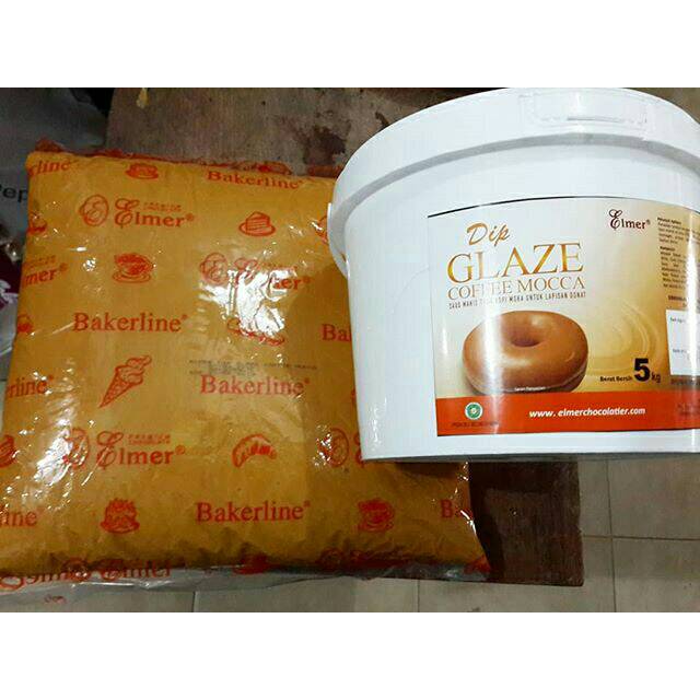 

NEW TASTE GLAZE ELMER COFFE MOCCA & MANGGA 500gr REPACK