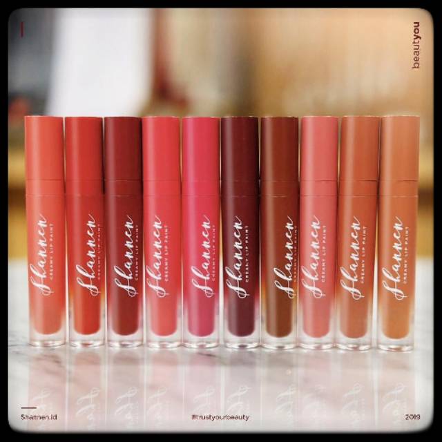 Lipstik Shannen ORIGINAL