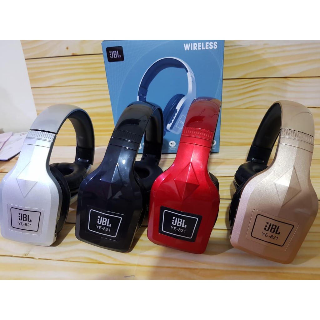 Handsfree Bluetooth Bando DJ Merek JBL Tipe YE-821