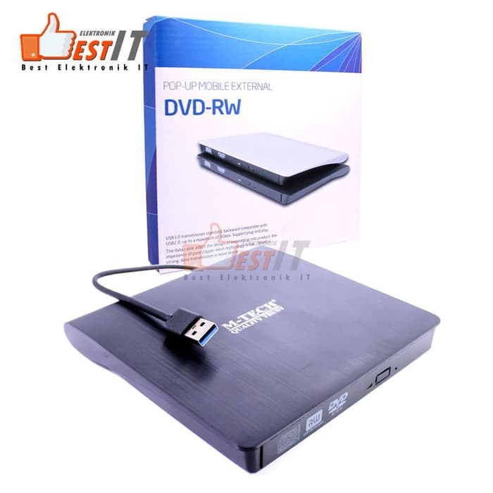 Eksternal DVD RW USB 3.0