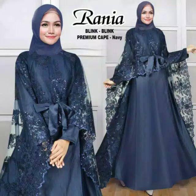 Gamis Brukat Rania PBO