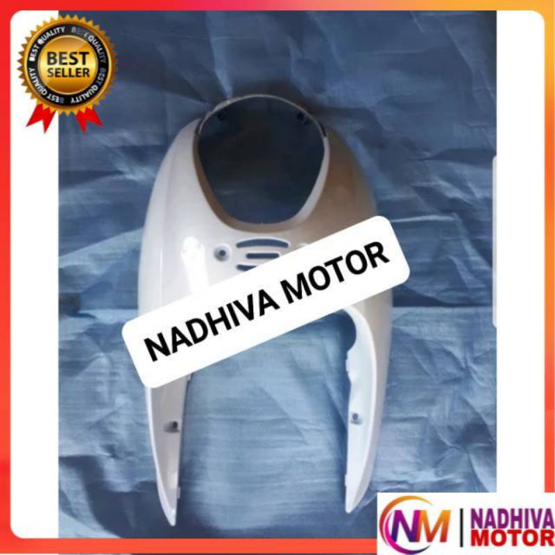 Body Depan Tameng Depan SCOOPY KARBU / SCOOPY 2010 2011 2012 White Putih