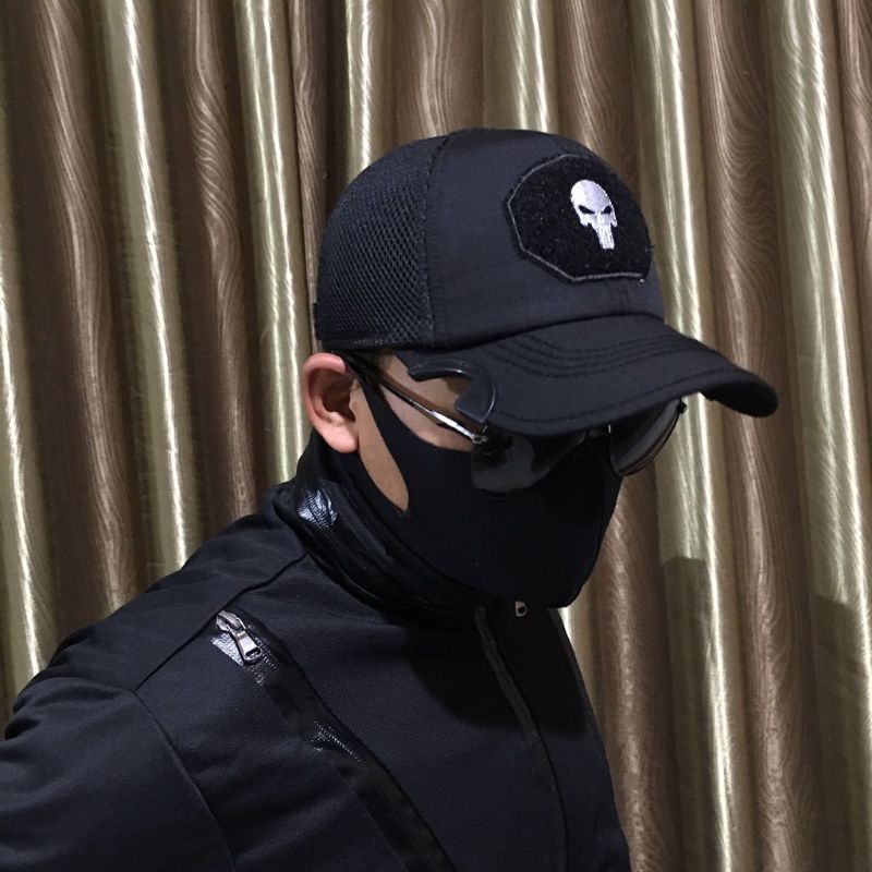 Topi tactical model coak topi punisher topi tni topi velkro