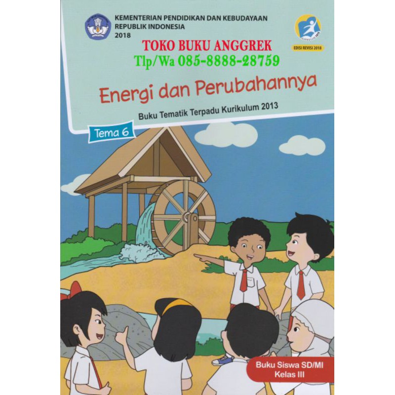 Jual BUKU KELAS 3 Tema 6 | Shopee Indonesia