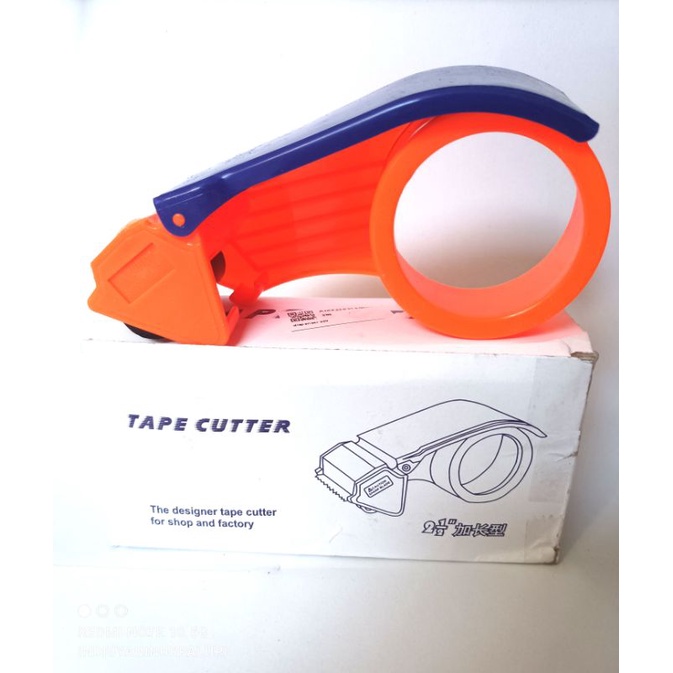 Pemotong Lakban / Tape cutter dispenser / tempat lakban 2 inci