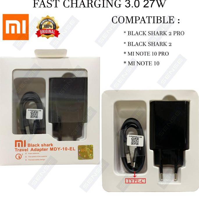 TRAVEL ADAPTER MI BLACK SHARK 27W MDY - 10 - EL