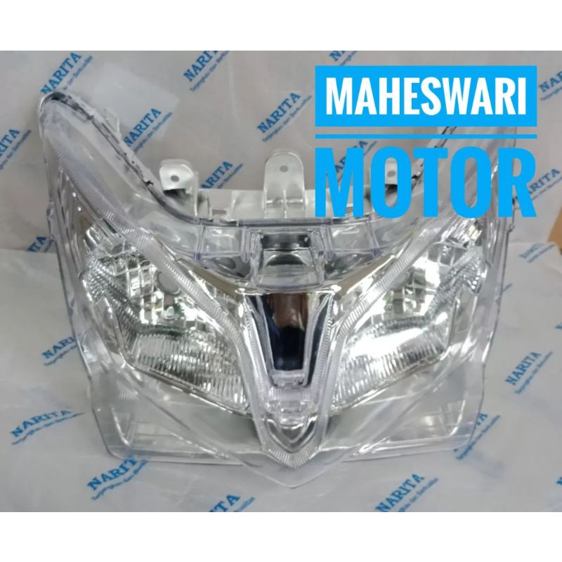 Reflektor Lampu depan Vario Techno 125 tahun 2013 - 2014.