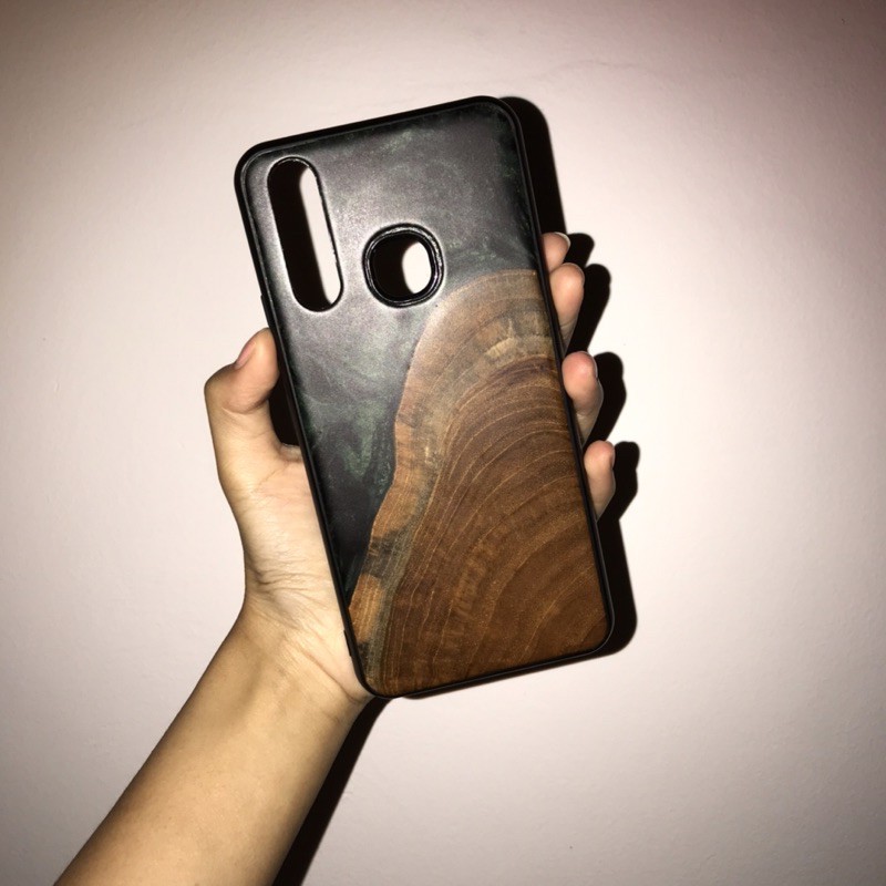 Vivo Z1 Pro Wood Resin Premium Case