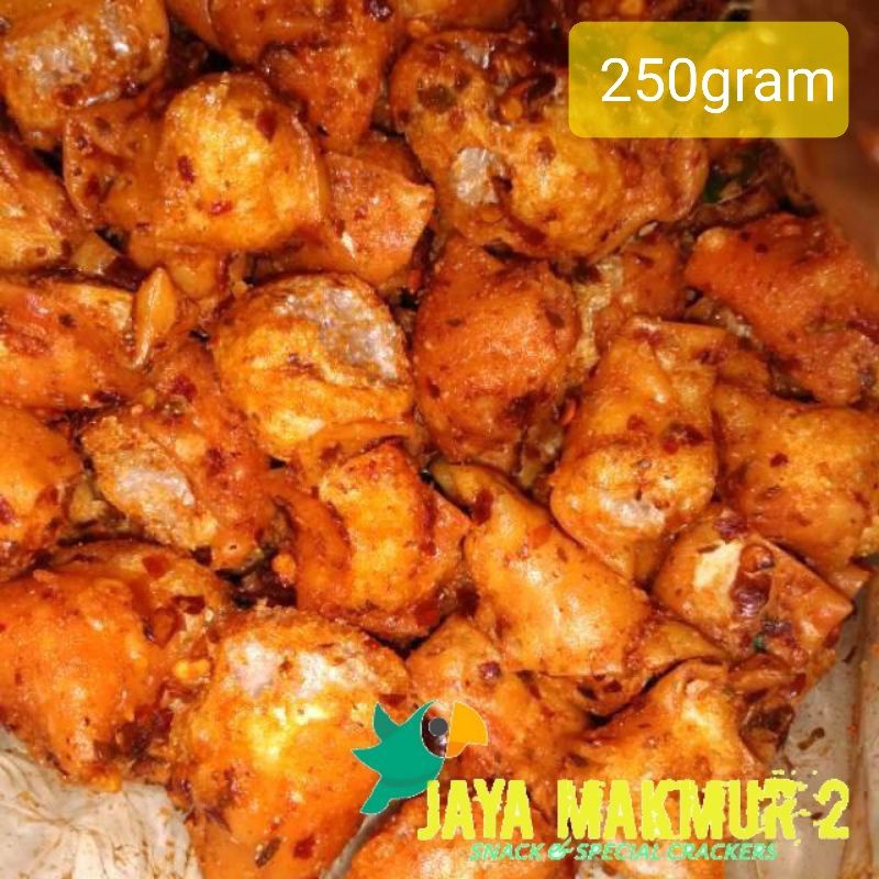 

1kg- SIOMAY KERING PEDAS daun jeruk /gurilem
