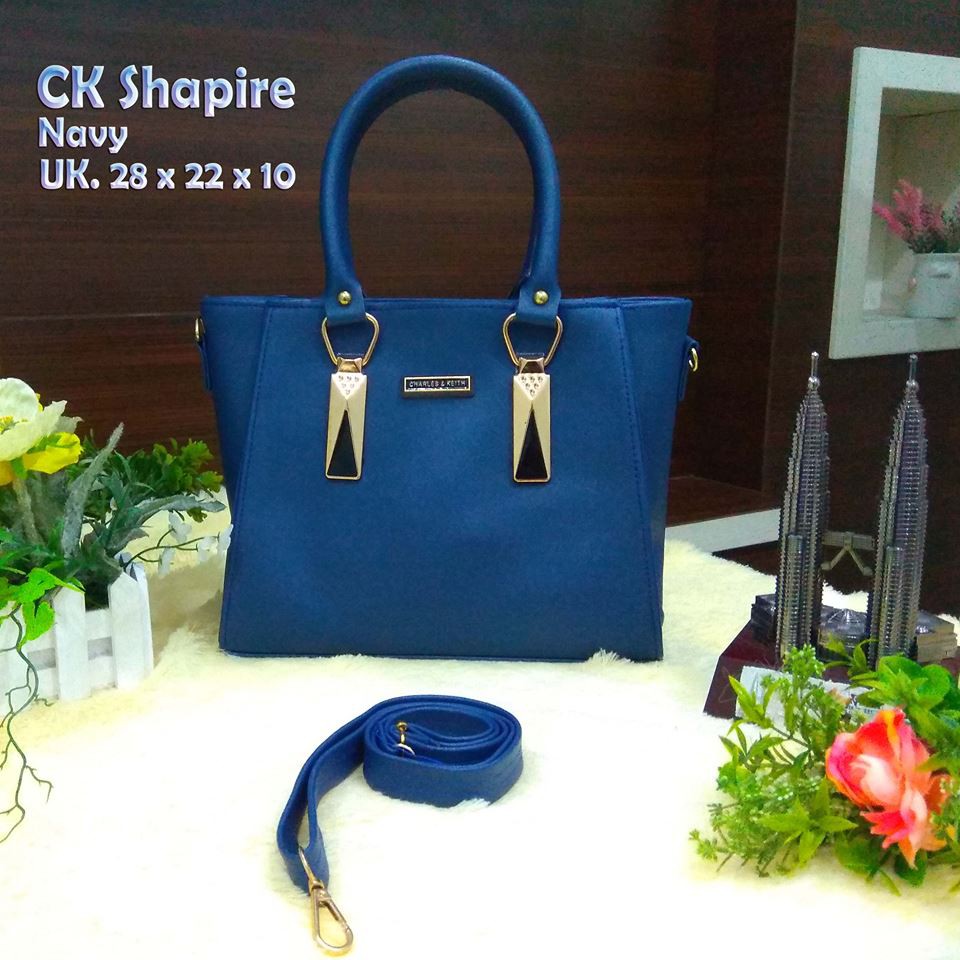 LS 540 - tas wanita handbag +selempang Shapire