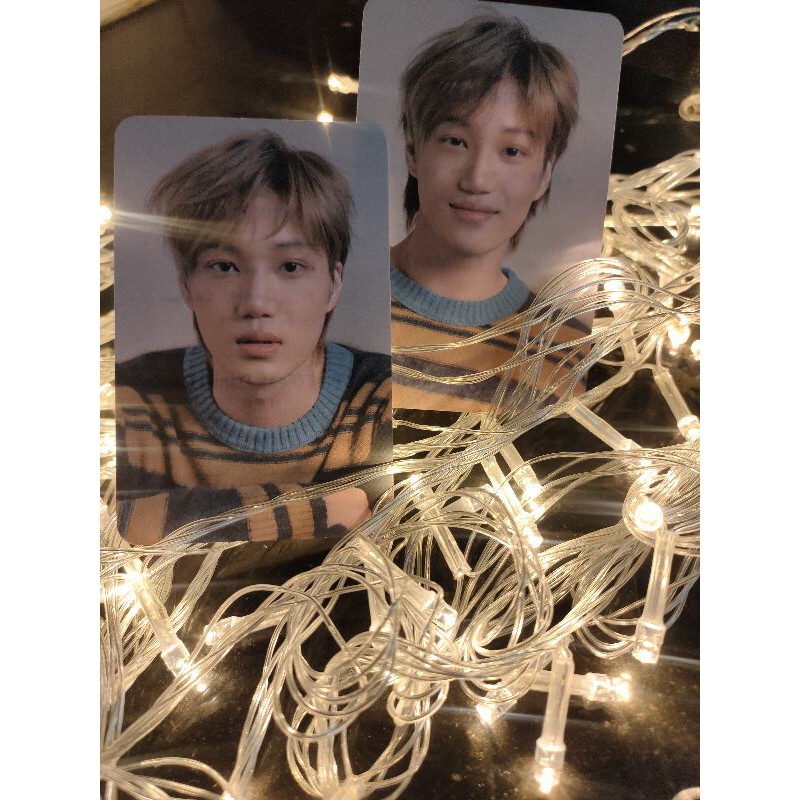 Photocard FLO 2 Kai EXO