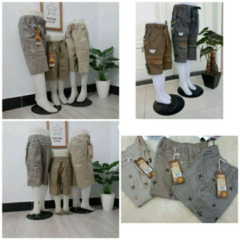 BOMBI Celana Pendek Anak Laki-Laki Original