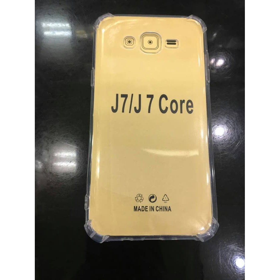 Softcase Silikon Anticrack J7 2015 J7 Core