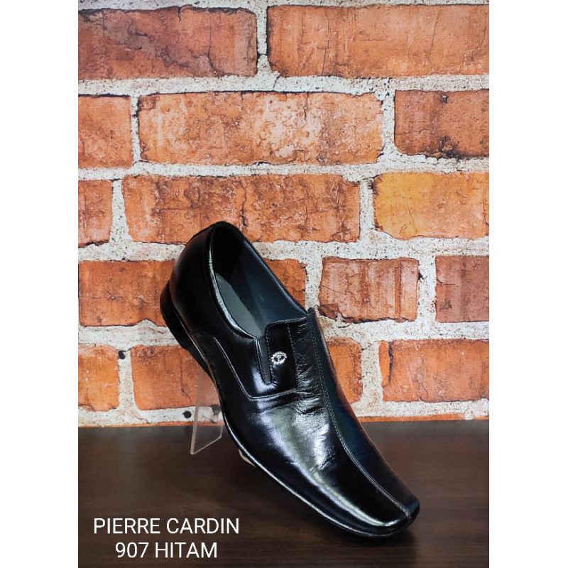 sepatu kantor pantopel cowok kulit asli PIERRE CARDIN