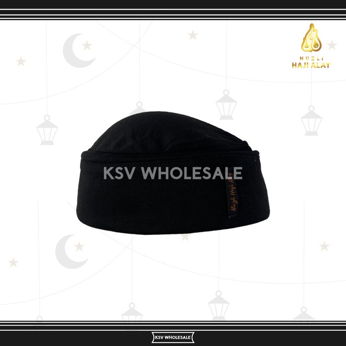 Peci Kopiah Lipat Mesir Haji Alay, Kopiah Maiyah Dewasa Anak Habasya