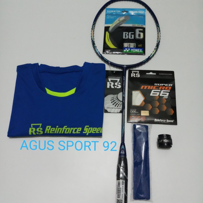 TERBARU raket badminton ORIGINAL RS METRIC POWER 9