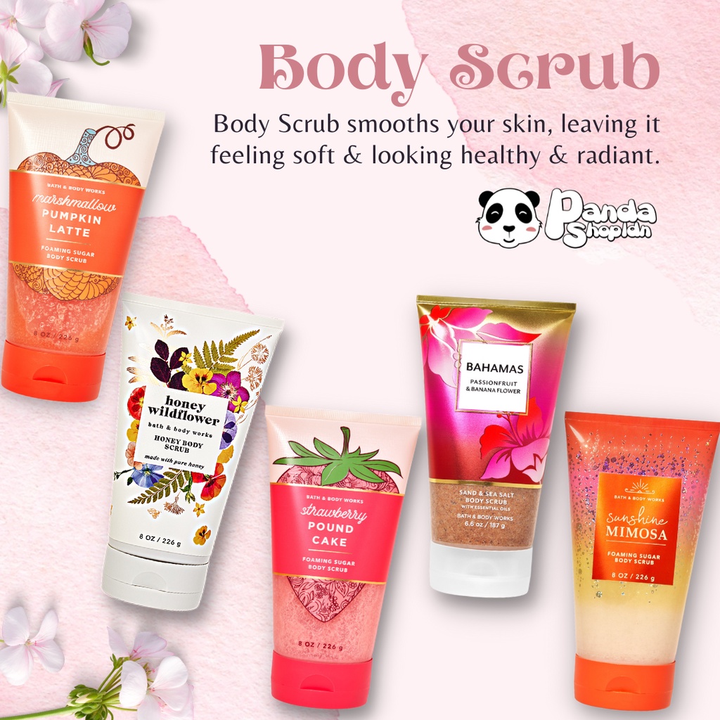 BBW Body Scrub