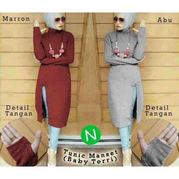 Tunik Manset MURAH