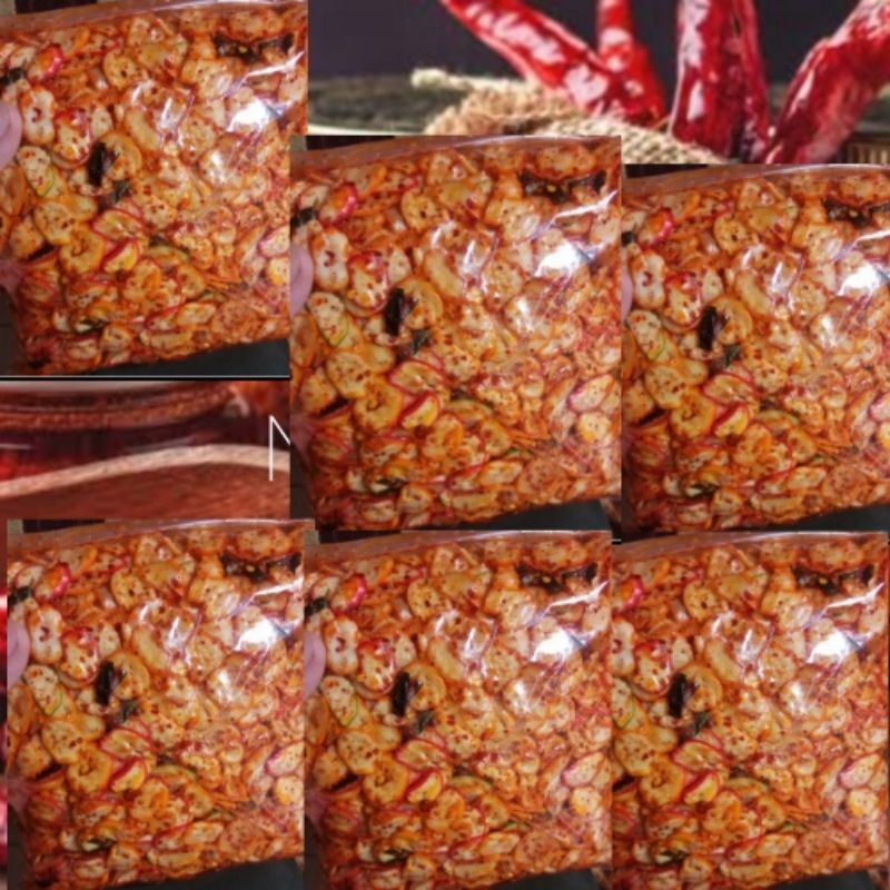 

seblak krupuk plakor/penikmat lada kesukaanorang