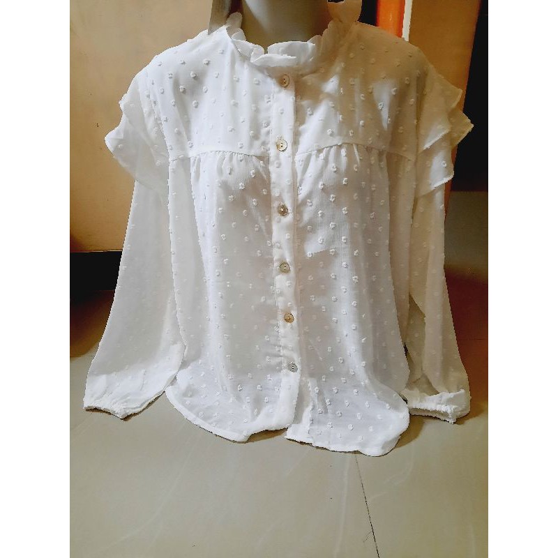 mayoutfit kemeja putih