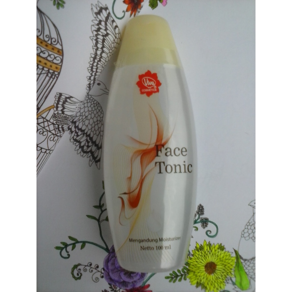 (100ml) Viva Cosmetics Face Tonic Original