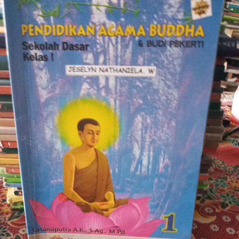 buku untuk SD kelas 1 pendidikan agama Buddha