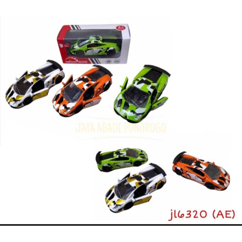 MAINAN MOBIL DIECAST MOBIL LAMBORGHINI