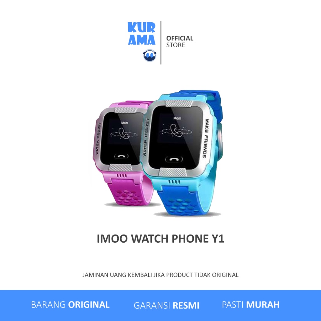 Imoo watch phone y1 original / jam tangan imoo smart wacth bergaransi